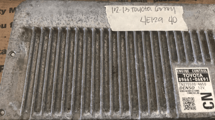 2012-2013 Toyota Camry ecm ecu computer 89661-06K91 - Swan Auto