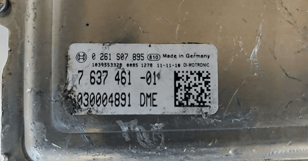 2012-2014 BMW 335i or 640i ecu ecm computer 7 637 461 -01 - Swan Auto