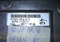 2012-2014 Honda CRV CR-V ecm ecu computer 37820-R5A-A73 - Swan Auto