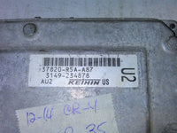 2012-2014 Honda CRV CR-V ecm ecu computer 37820-R5A-A87 - Swan Auto
