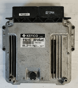 2012-2014 Hyundai Accent ecm ecu computer 39110-2BAT1 - Swan Auto