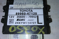 2012-2014 Toyota Prius headlight leveling control module 89960-47120 - Swan Auto