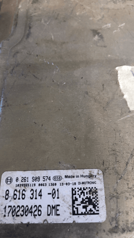 2012-2015 BMW 535i ecm ecu computer 8 616 314 -04 - Swan Auto