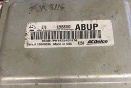 2012-2015 Chevy Cruze ecm ecu computer 12658390 **Tested** - Swan Auto