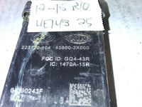 2012-2015 Kia Rio tire pressure monitor 95800-3X000 - Swan Auto