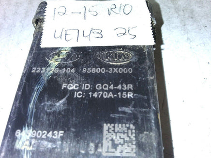 2012-2015 Kia Rio tire pressure monitor 95800-3X000 - Swan Auto