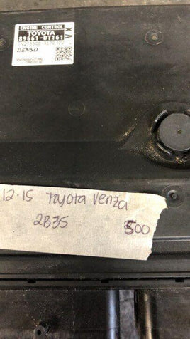 2012-2015 Toyota Venza ecm ecu computer 89661-0T161 - Swan Auto