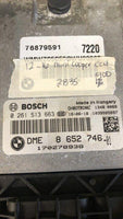 2012-2016 Mini Cooper ecm ecu computer 8 652 746 -01 - Swan Auto