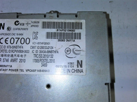 2012-2017 Infiniti EX35 FX50 or QX50 phone telephone control module 28383 3WY1A - Swan Auto