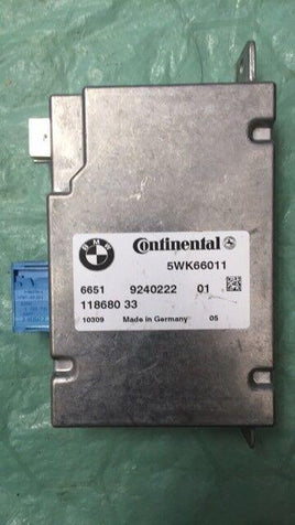2012 BMW 528i or 535i camera control module 9240222 - Swan Auto