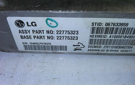 2012 Chevy Malibu Communication Control Module 22775323 - Swan Auto