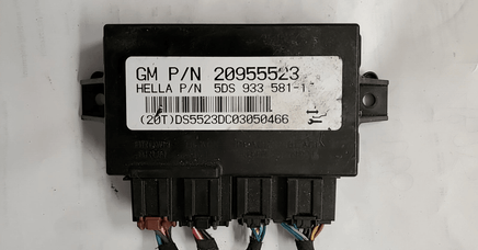 2012 Chevy Traverse seat control module 20955523 - Swan Auto