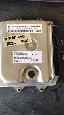 2012 Fiat 500 ecm ecu computer P68083995AK - Swan Auto