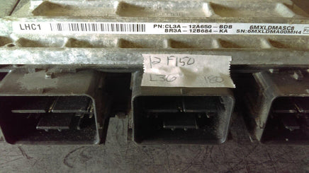 2012 Ford F-150 F150 ecm ecu computer CL3A-12A650-BDB - Swan Auto