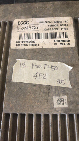 2012 Ford F250, F350 or F450 ecm ecu computer CC3A-12B565-EC - Swan Auto