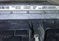2012 Ford Fusion ecu ecm computer AE5A-12A650-ERF **tested** - Swan Auto