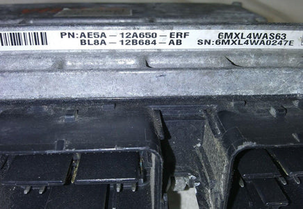 2012 Ford Fusion ecu ecm computer AE5A-12A650-ERF **tested** - Swan Auto