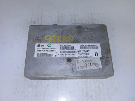 2012 GMC Acadia or Enclave communication module 22832743 - Swan Auto
