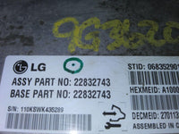 2012 GMC Acadia or Enclave communication module 22832743 - Swan Auto