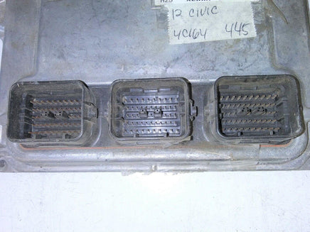 2012 Honda Civic ecm ecu computer 37820-RW0-A77 - Swan Auto