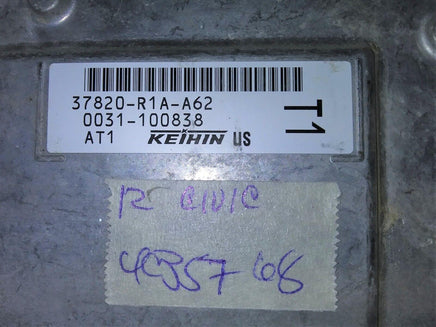 2012 Honda Civic ecu ecm computer 37820-R1A-A62 - Swan Auto