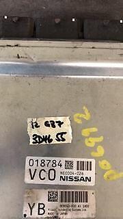 2012 Infiniti G37 ecm ecu computer NEC004-026 - Swan Auto