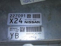 2012 Infiniti G37 ecm ecu computer NEC006-662 - Swan Auto