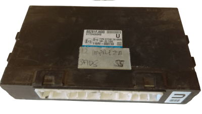 2012 Subaru Impreza multi-function module 88281FJ600 - Swan Auto