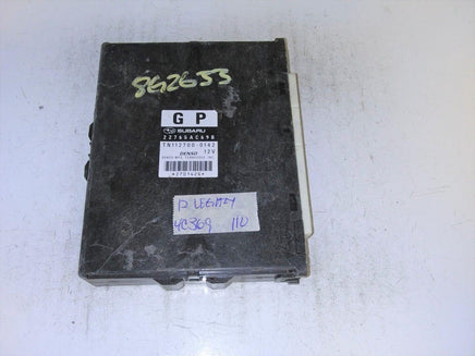 2012 Subaru Legacy ecu ecm computer 22765AC69B - Swan Auto