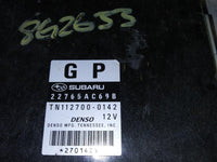 2012 Subaru Legacy ecu ecm computer 22765AC69B - Swan Auto
