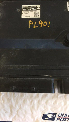 2012 Toyota Corolla ecm ecu computer 89661-02Z90 - Swan Auto