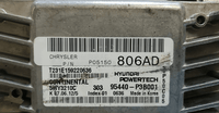 2013-2014 Dodge Dart TCM transmission computer P05150806AD - Swan Auto