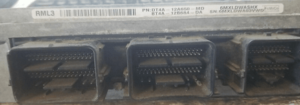 2013-2014 Ford Edge ecm ecu computer DT4A-12A650-MD - Swan Auto