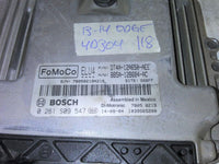 2013-2014 Ford Edge ecu ecm computer DT4A-12A650-AEE - Swan Auto
