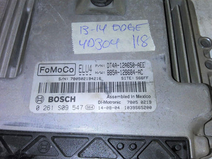 2013-2014 Ford Edge ecu ecm computer DT4A-12A650-AEE - Swan Auto
