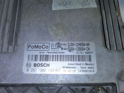 2013-2014 Ford Escape ecm ecu computer DJ5A-12A650-XA - Swan Auto