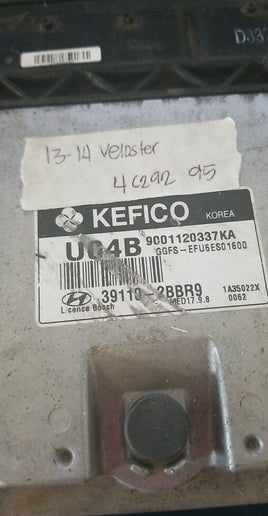 2013-2014 Hyundai Veloster ecm ecu computer 39110-2BBR9 - Swan Auto