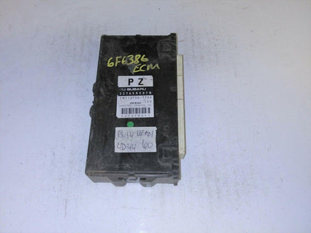 2013-2014 Subaru Legacy ecm ecu computer 22765AE07B - Swan Auto