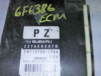 2013-2014 Subaru Legacy ecm ecu computer 22765AE07B - Swan Auto
