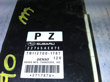 2013-2014 Subaru Legacy ecu ecm computer 22765AE07E - Swan Auto