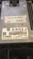 2013-2014 VW Beetle ecm ecu computer 03L 906 019 AP - Swan Auto