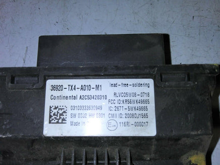 2013-2015 Acura RDX theft locking module 36920-TX4-A010-M1 - Swan Auto