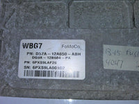 2013-2015 Ford Fusion ecm ecu computer DS7A-12A650-ABH - Swan Auto
