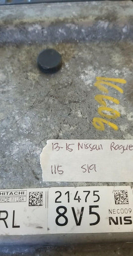 2013-2015 Nissan Rogue ecm ecu computer NEC009-611 - Swan Auto
