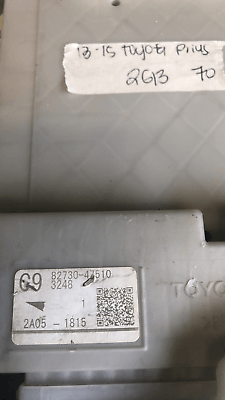 2013-2015 Toyota Prius fuse/junction box 82730-47510 - Swan Auto