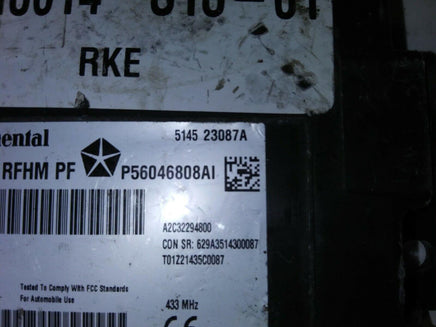 2013-2016 Dodge Dart keyless receiver module P56046808AI - Swan Auto