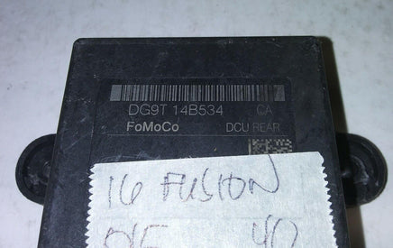 2013-2016 Ford Fusion door module DG9T 14B534 CA - Swan Auto