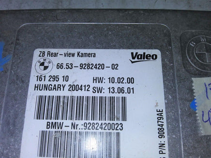 2013 BMW 535i 535 rear view camera control module 66.53-9282420-02 - Swan Auto