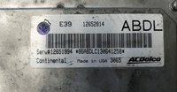 2013 Chevrolet Malibu ecm ecu computer 12652814 **tested** - Swan Auto
