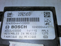 2013 Chevy Camaro park aid assist control module 20925650 - Swan Auto
